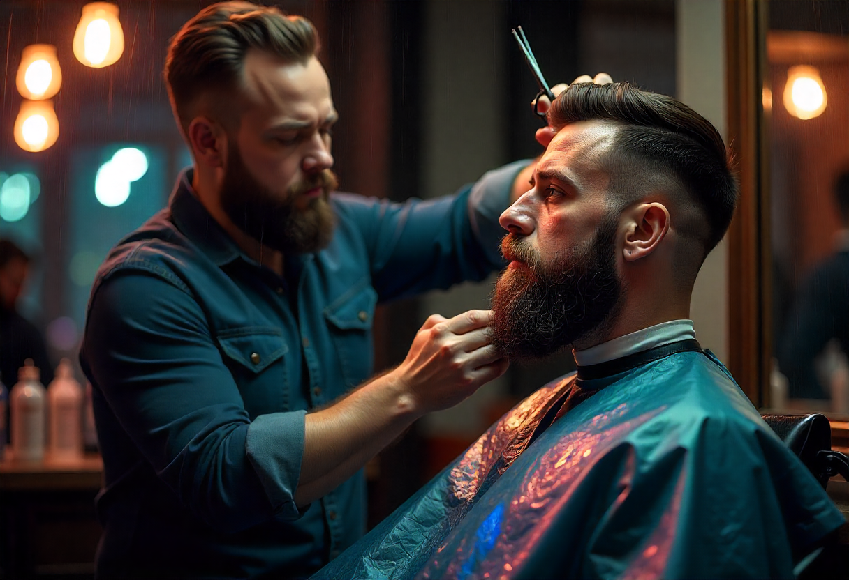 Beard & Shaving